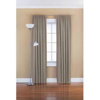 Mainstays Solid Room Darkening Curtain Panel