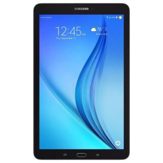 Samsung Galaxy Tab E 9.6 inch 8GB Black Tablet   18338298  