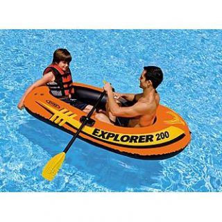 Intex Explorer 200 Boat   Fitness & Sports   Outdoor Activities