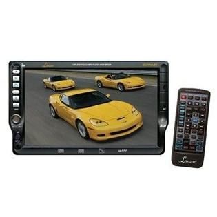 Lanzar  SD76MUBT 7 TFT Touch Screen DVD/VCD/CD/MP3/CD R/USB/AM/FM