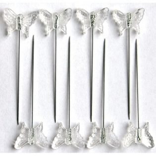 Sugar Picks Pins 8/Pkg Swallowtail   Home   Crafts & Hobbies   General