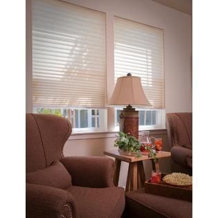 Redi Shade  Easy Lift Trim at Home 36 x 64 Cordless Pleated Light