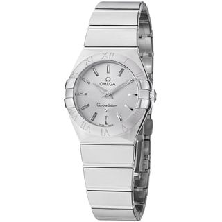 Omega Womens 123.10.27.60.02.001 Constellation Silver Dial