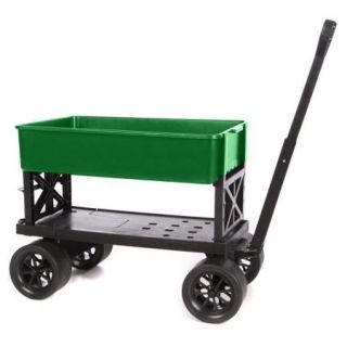 Mighty Max Double Decker Garden Cart
