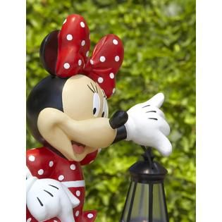 Disney  12in Minnie with Solar Lantern