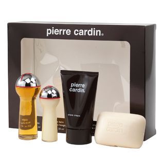 Pierre Cardin Set   2 oz Cologne Spray, 1.0 oz After Shave, Shave Foam