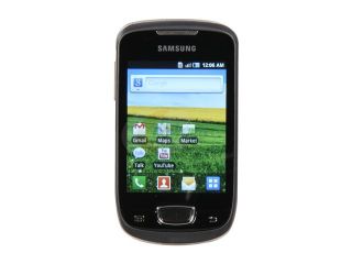 Samsung Galaxy Mini S5570 Steel Gray Single Core 600MHz Unlocked Cell Phone