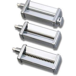 KitchenAid Pasta Sheet Roller and Cutter Attachments for KitchenAid Stand Mixers KPRA