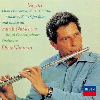 Mozart: Flute Concertos, K.313 & 314; Andante, K. 315 for Flute and