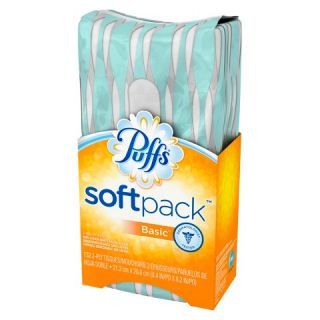 Puffs Softpack 1pk 132 Count Facial Tissue