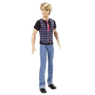 Barbie  ® FASHIONISTAS® KEN® Doll in Jeans & Tie