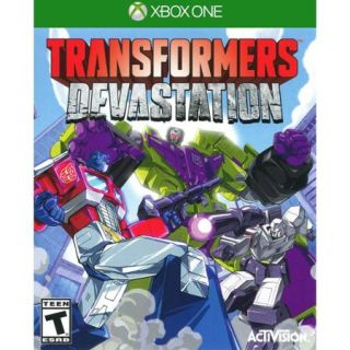 Transformers Devastation (Xbox One)