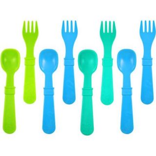 Re Play 4 Spoons and 4 Forks, BPA Free