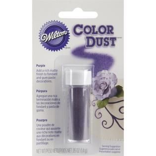 Wilton Color Dust Purple 3 g/Pkg   Home   Crafts & Hobbies   Food