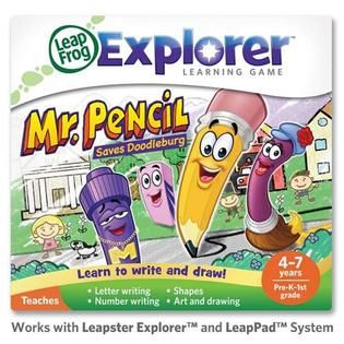 LeapFrog  ® Explorer™ Learning Game: Mr. Pencil Saves Doodleburg
