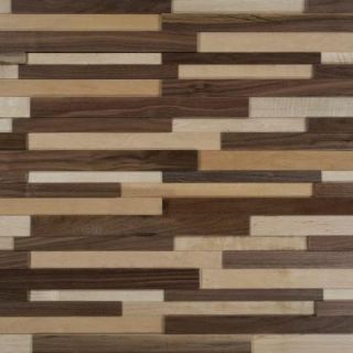Nuvelle Deco Strips Natural 3/8 in. x 7 3/4 in. Wide x 47 1/4 in. Length Engineered Hardwood Wall Strips (10.334 sq. ft. / case) NV16DS