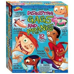 AreYouGame Disgusting Gags & Pranks   Toys & Games   Learning