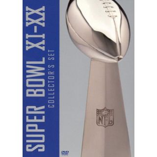 NFL Films: Super Bowl   XI   XX (Collectors Set) (5 Discs)