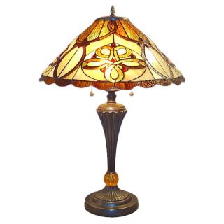 Desert Sun Tiffany Table Lamp
