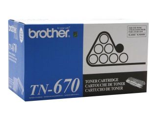 brother TN670 Cartridge Black