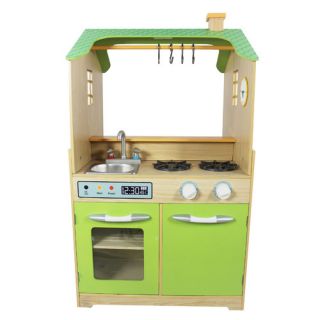 Play Kitchen with Dual Washers Set by Teamson Kids