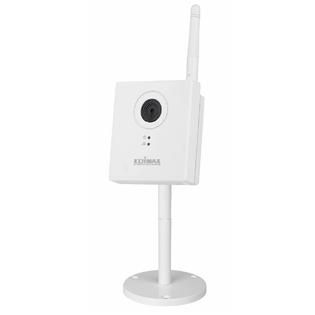 EDIMAX Computer  Edimax Wireless 11n Plug n View Internet Cam White