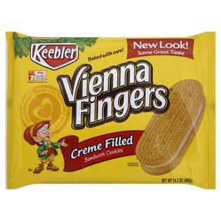 Keebler  Cookies, Vienna Fingers, 14.2 oz (402 g)