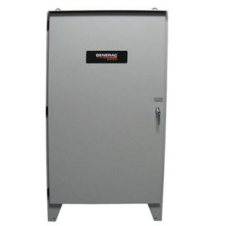 Generac 120/208 Volt 600 Amp Indoor and Outdoor Automatic Transfer Switch RTSN600G3