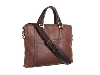 Tumi Beacon Hill Branch Slim Laptop Leather Brief