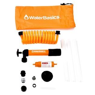 Aquamira/WaterBasics Emergency Pump and Filter Kit (RED II 120