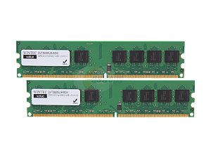 Wintec Value 8GB (2 x 4GB) 240 Pin DDR2 SDRAM DDR2 800 (PC2 6400) Desktop Memory Model 3VT8005U9 8GK