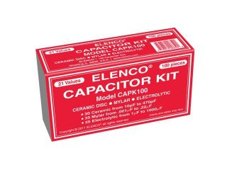 100 pc Capacitor component kit