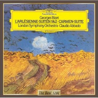 Georges Bizet: LArlésienne Suiten 1 & 2; Carmen Suite