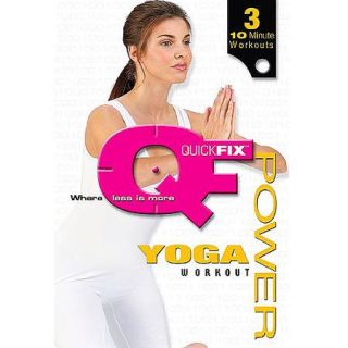 Quick Fix: Power Yoga Workout (Full Frame)