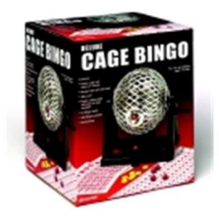 Pressman Bingo With Plastic Cage