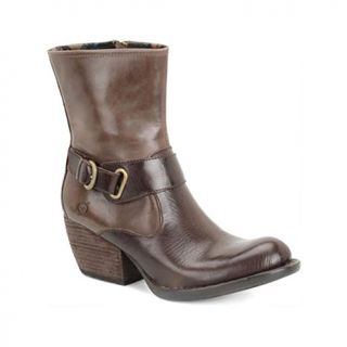 Born® "Nevica" Leather Western Short Boot   7891432