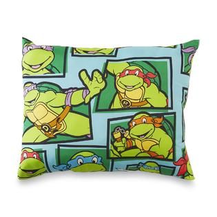 Nickelodeon Teenage Mutant Ninja Turtles Microfiber Bed Pillow   Home