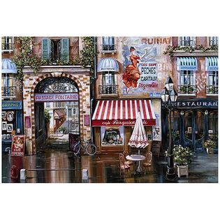 AreYouGame Passage Fontaine   500 pc Jigsaw Puzzle   Toys & Games