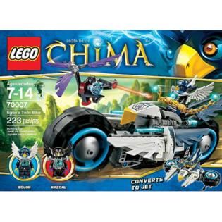 LEGO Legends of Chima™ Eglors Twin Bike