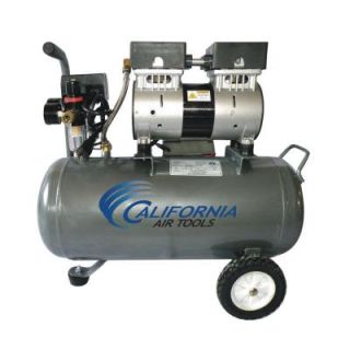 California Air Tools 6.3 gal. 1 HP Ultra Quiet and Oil Free Steel Tank Air Compressor 6310