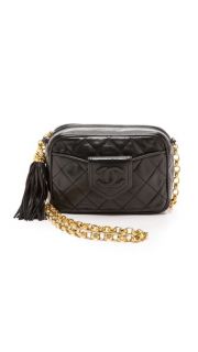 What Goes Around Comes Around Chanel Camera Bag with Tassel