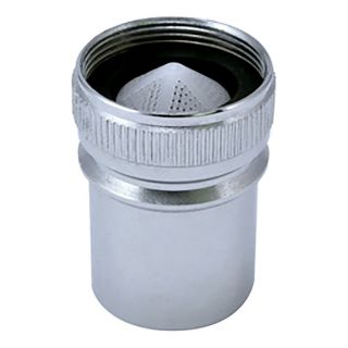 Niagara Conservation 55/64 in x 27 Large Snap Coupling Chrome Dishwasher Aerator Adapter