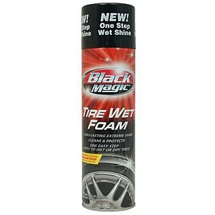 Black Magic Tire Wet Foam   18oz   Automotive   Automotive Basics