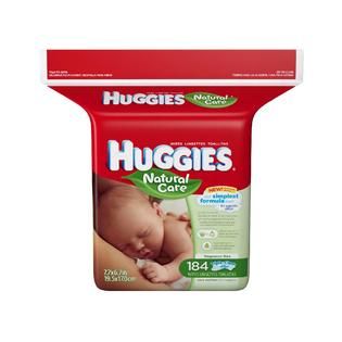 Huggies  Natural Care® Baby Wipes, Refill, 184ct