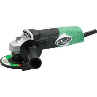 Hitachi 4 1/2 In. Angle Grinder 6 Amp   Tools   Corded Handheld Power