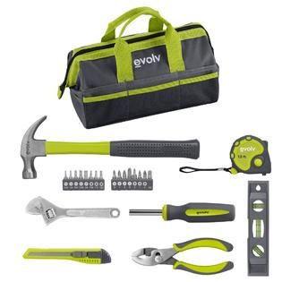 Evolv 23 pc Homeowner Tool Set: All In One Tool Sets At 