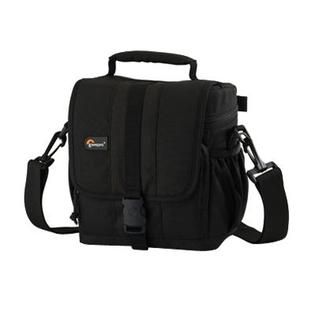 Lowepro  Adventura 140 Camera Shoulder Bag   Black