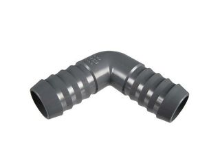 Spears 1406015 Poly Pipe 1" PVC Insert 90 ELL