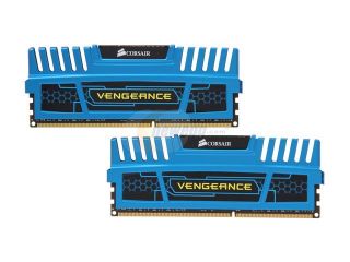 CORSAIR Vengeance 8GB (2 x 4GB) 240 Pin DDR3 SDRAM DDR3 2133 (PC3 17000) Desktop Memory Model CMZ8GX3M2A2133C11B