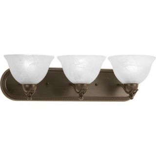 Progress Lighting Avalon Collection 3 Light Antique Bronze Bath Light P3268 20